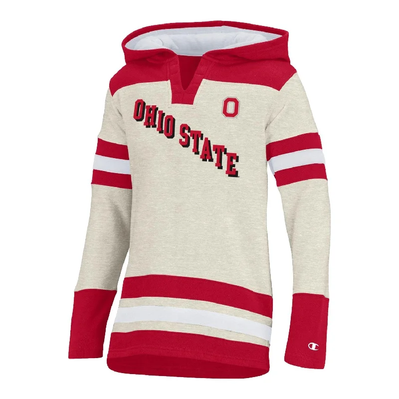 Youth Ohio State Buckeyes Super Fan Hockey Hood