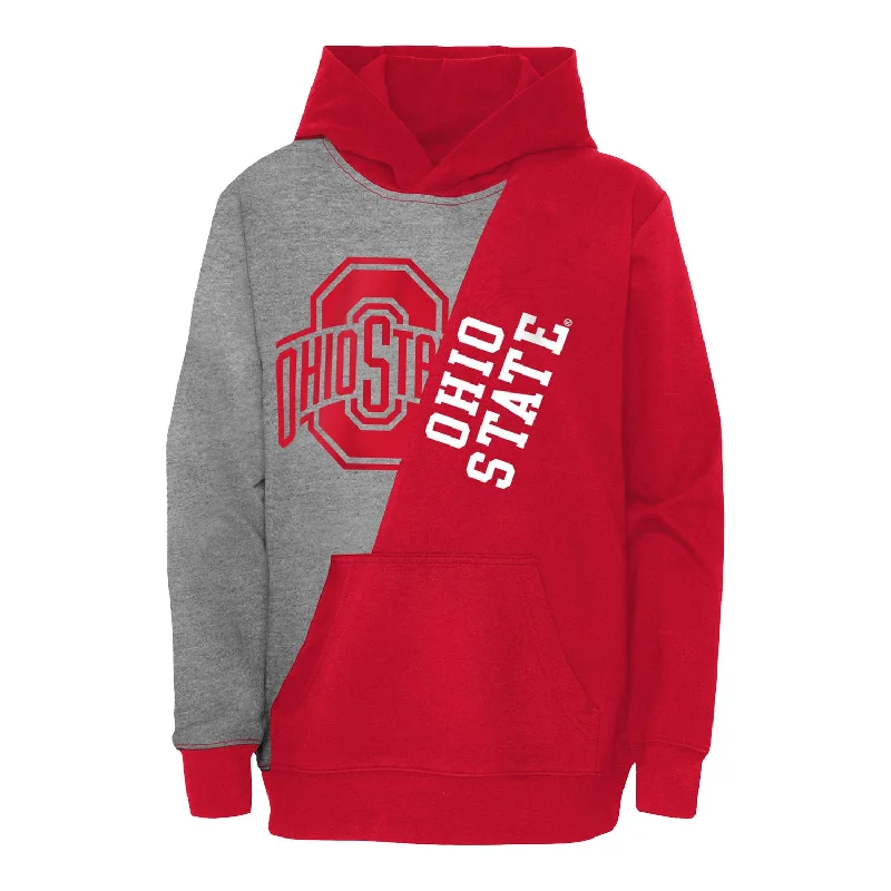 Youth Ohio State Buckeyes Unrivaled Hooded Sweatshirt