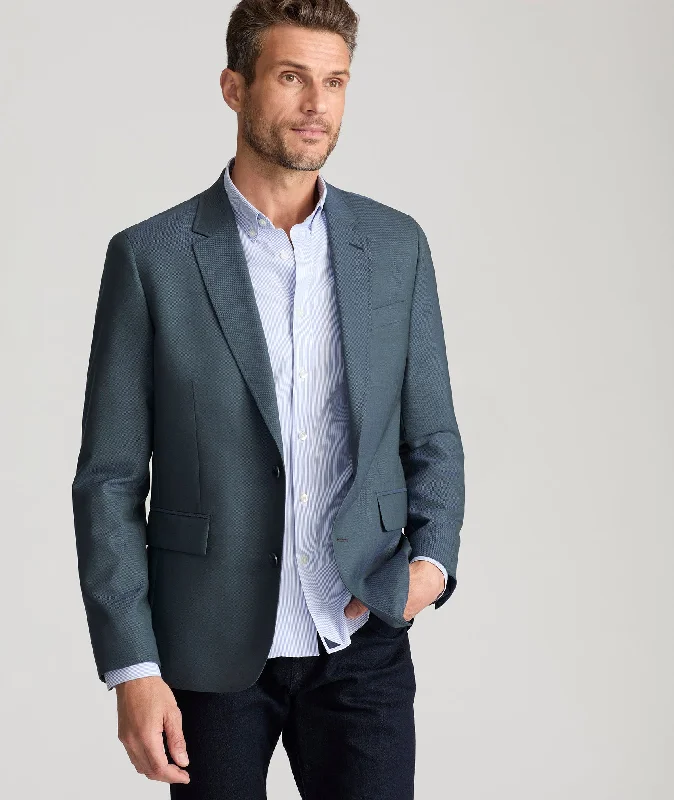 Wrinkle-Resistant Palazzo Sport Coat