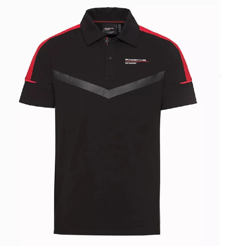 Porsche Men's Polo Shirt - Motorsport Fanwear