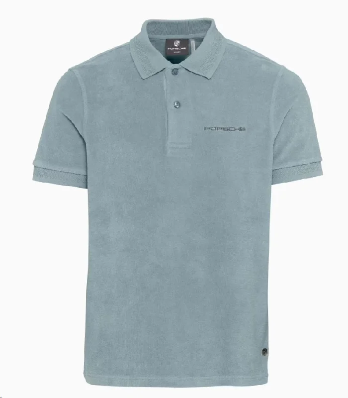 Porsche Men's Polo Shirt - 60 Years Of 911