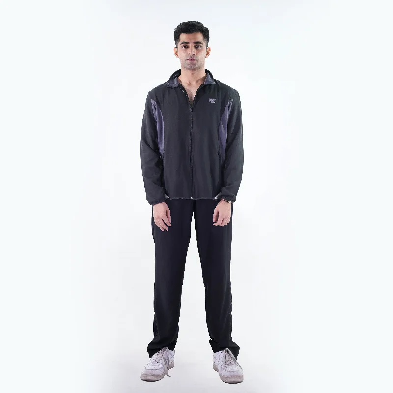 Shadow Line Tracksuit Black/Grey