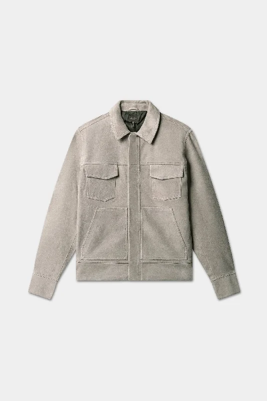 Trucker Jacket | Responsible Suede