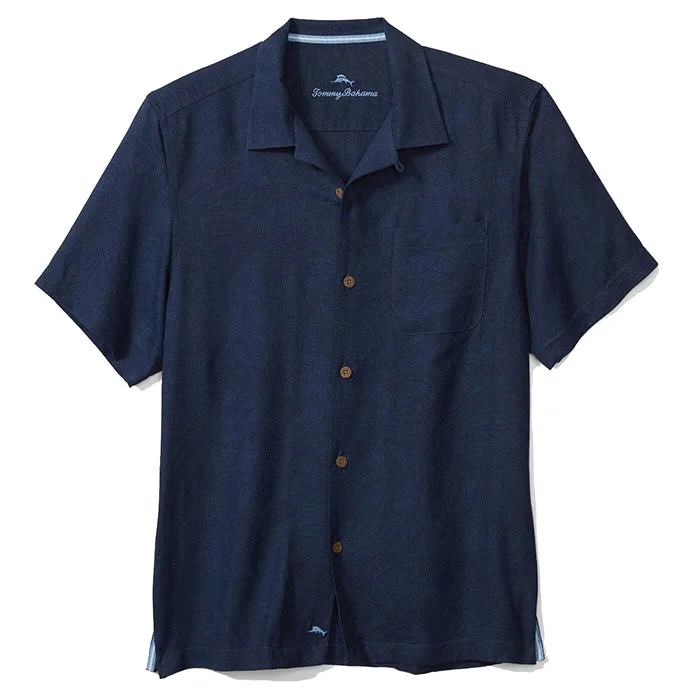 Tommy Bahama Tropic Isle Camp Shirt - Navy