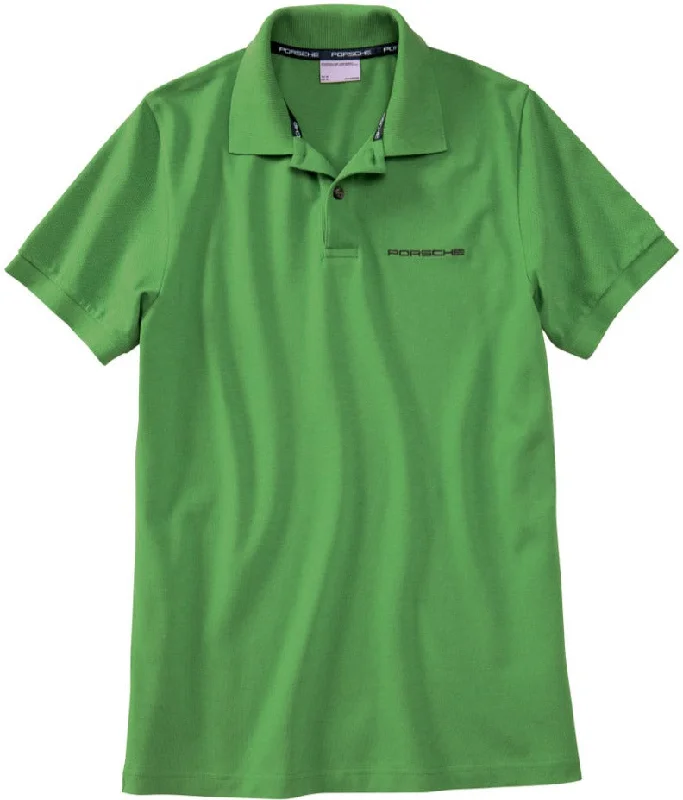 Porsche  Men's Classic Polo - Piquant Green