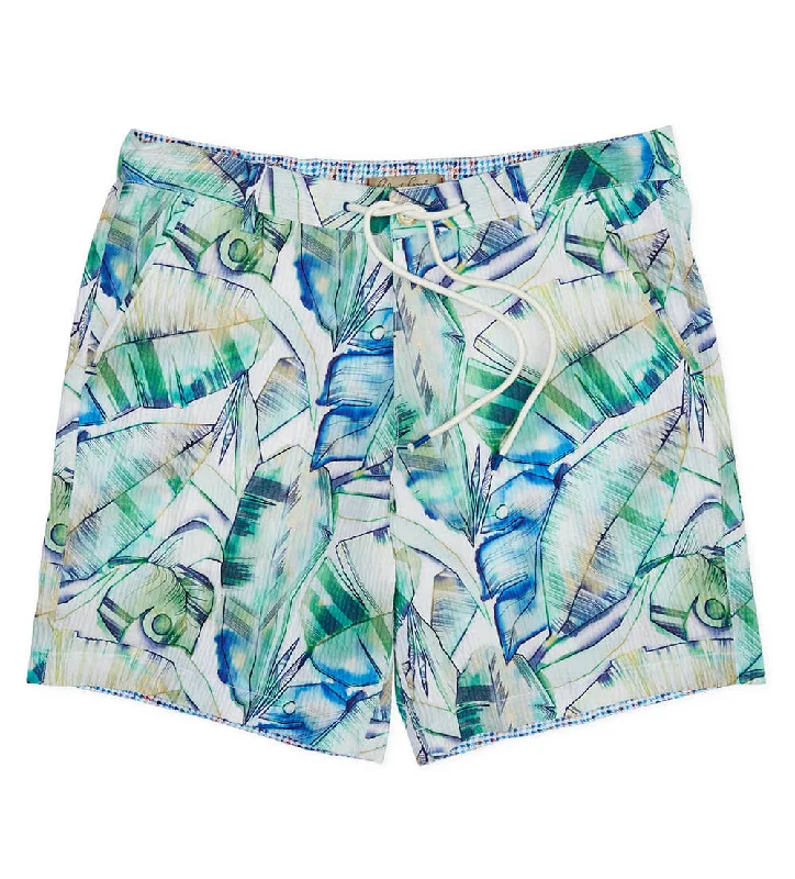 Robert Graham Rio de Janeiro Seersucker Shorts