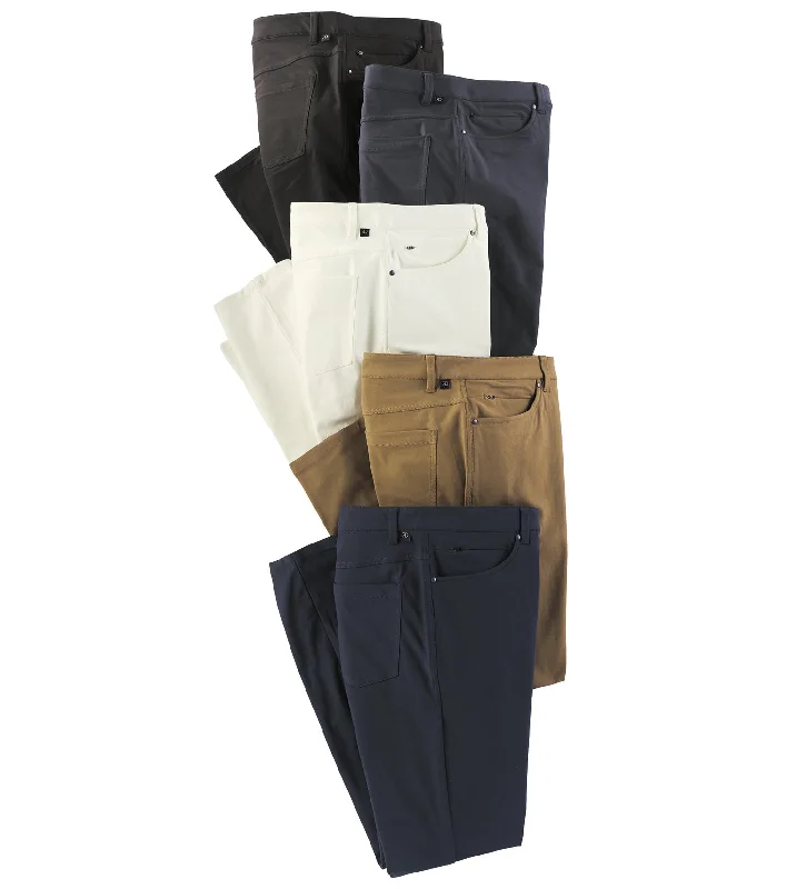 7 Diamonds Infinity 7-Pocket Pant