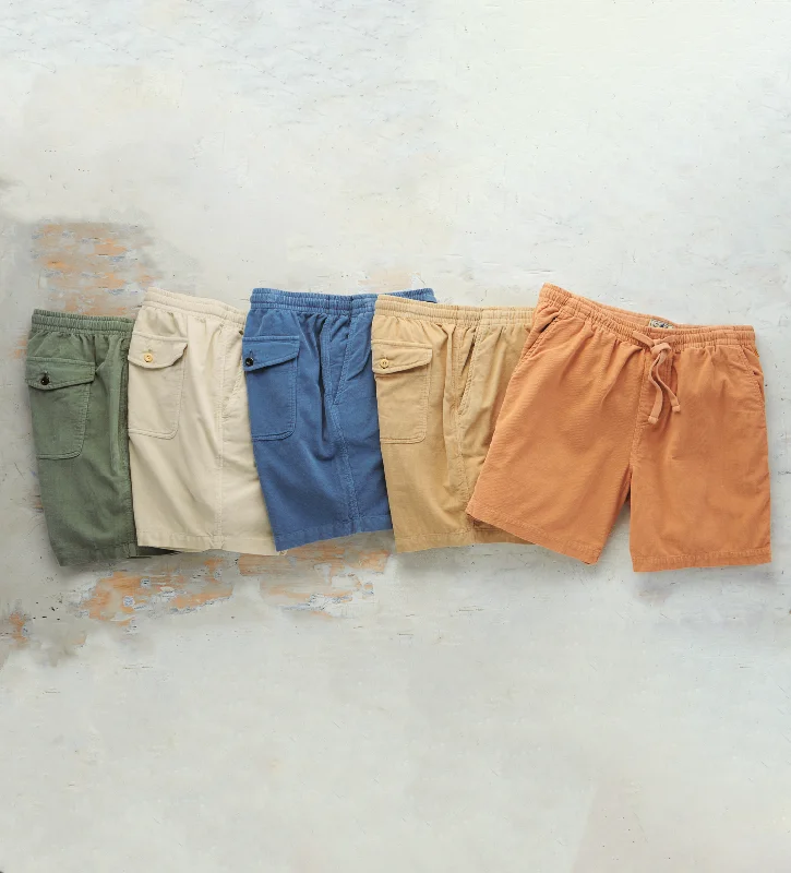 True Grit Baja Cord Weekender Shorts