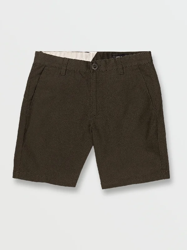 Barracks Relaxed Chino Shorts - Rinsed Black