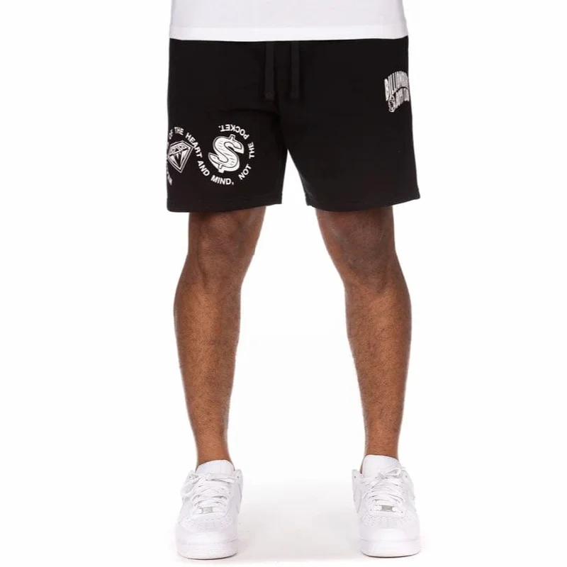 Billionaire Boys Club BB Mantra Shorts (G-Black) 841-3106