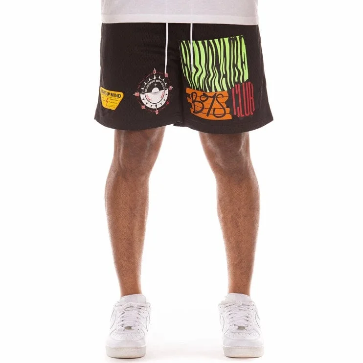 Billionaire Boys Club BB Roo Short (Black) 831-3101