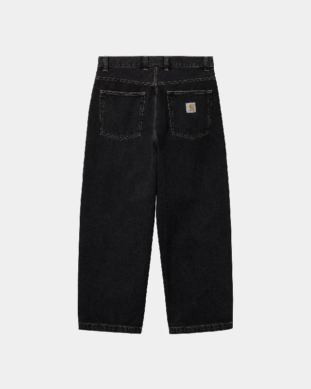 Brandon Pant | Black (stone washed)