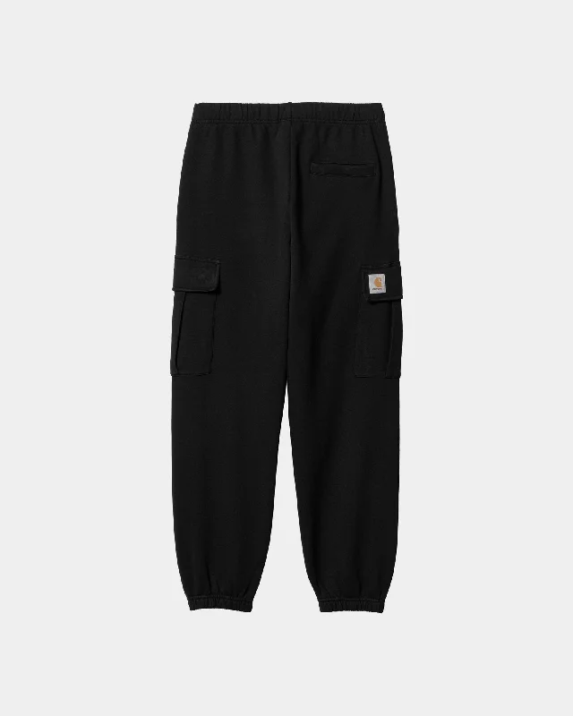 Cargo Sweat Pant | Black