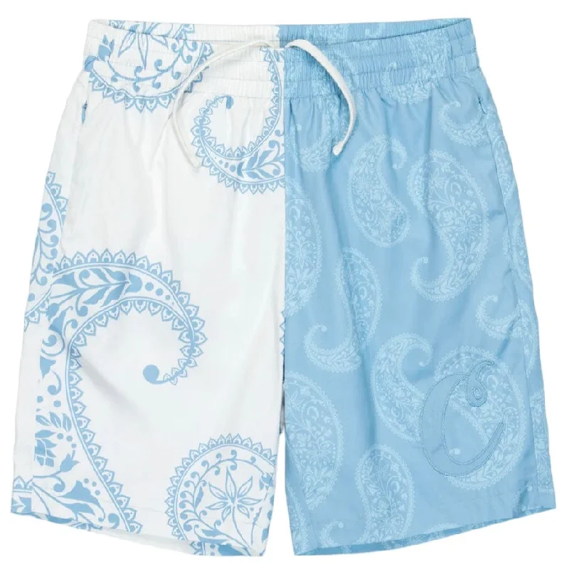 Cookies Amalfi Coast Swim Trunk (Powder Blue) CM242BTS01