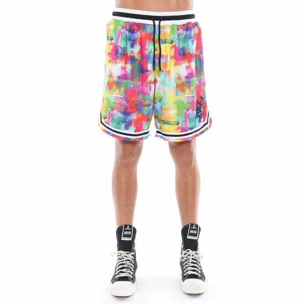 Cult Of Individuality Mesh Short (Multi) 623A6-MS105A