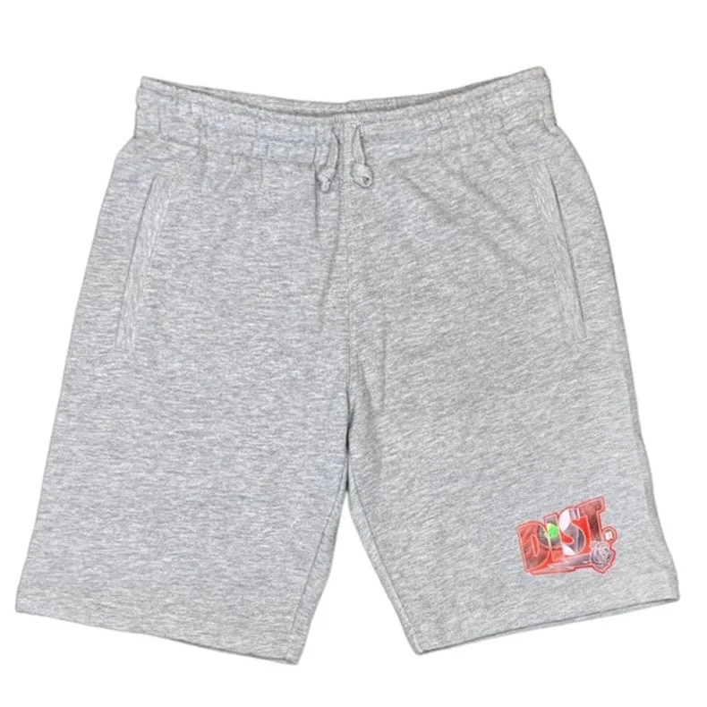 Dist81 Fleece Short (Heather Grey) - D8133