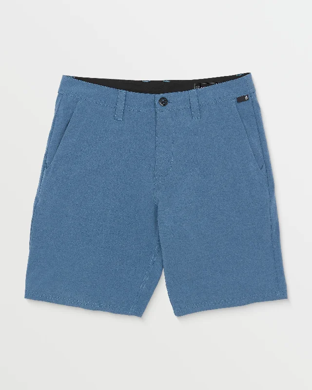 Frickin Cross Shred Static Shorts - Blueberry