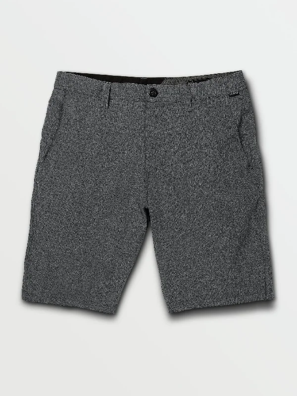 Frickin Surf N' Turf Static 2 Hybrid Shorts - Charcoal Heather