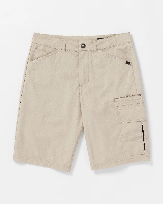 Grand Fang Cargo Shorts - Light Khaki