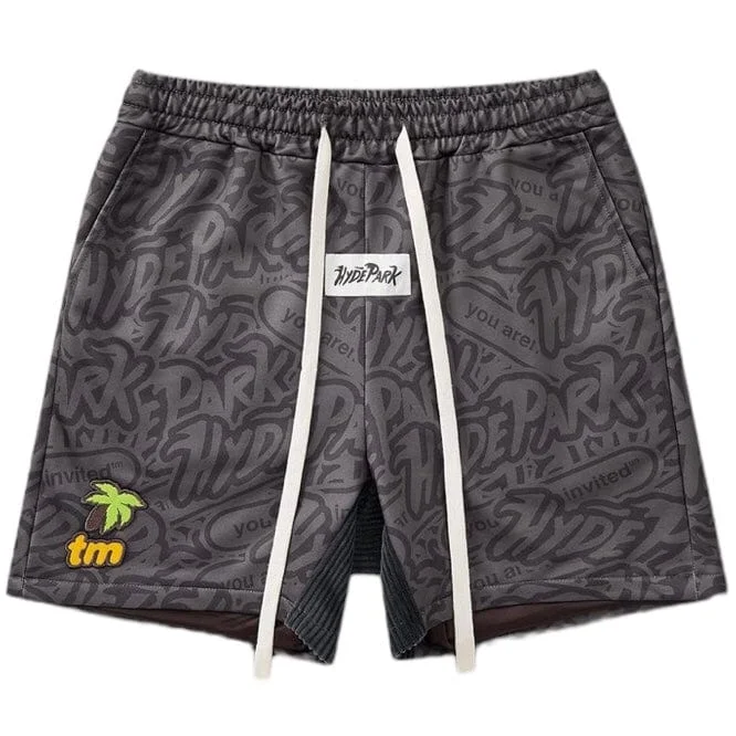 Hyde Park Mash Up The Weekend Shorts (Black Sand)