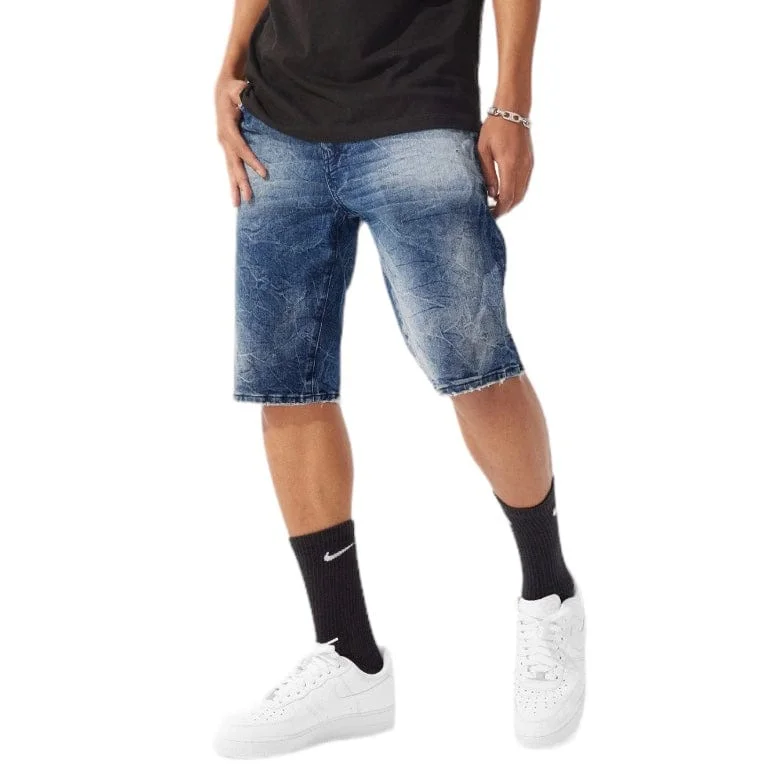 Jordan Craig Og Madison Denim Shorts (Deep Blue) J3206S