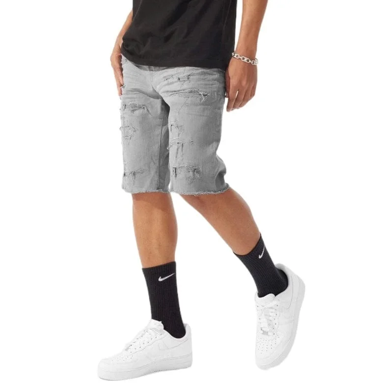 Jordan Craig Og Tulsa Twill Shorts (Light Grey) J3204S