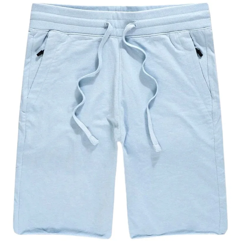 Jordan Craig Palma French Terry Short (Carolina Blue) 8460S