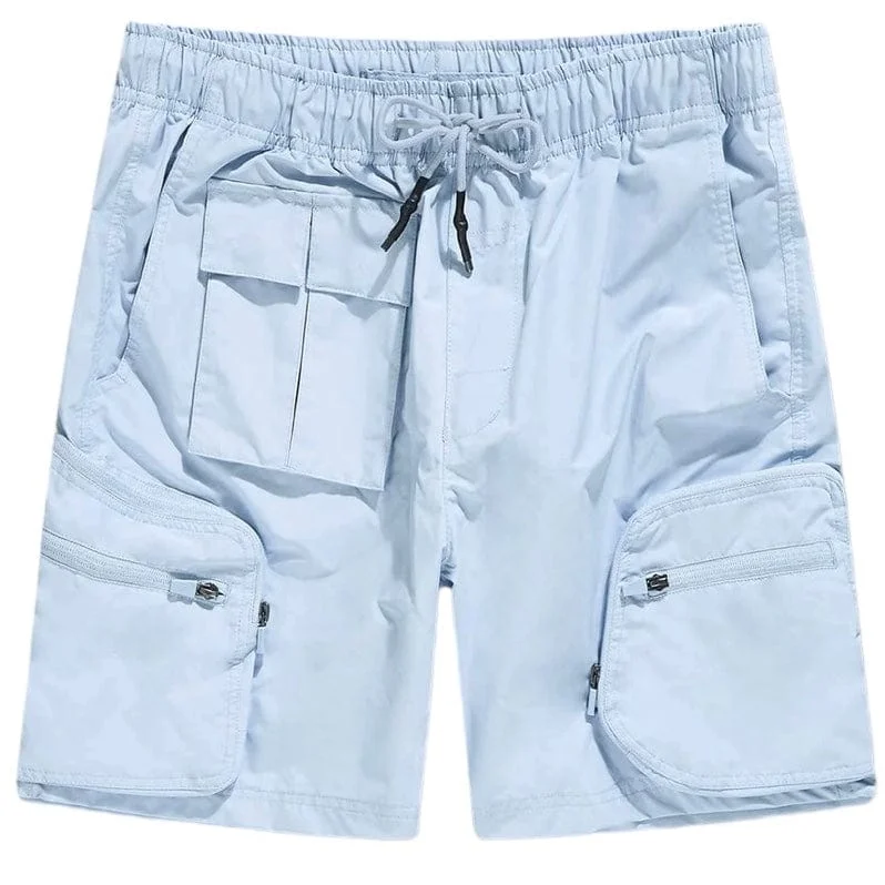 Jordan Craig Retro Altitude Cargo Shorts (Sky Blue) 4420