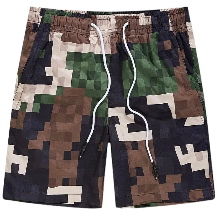 Jordan Craig Retro Ibiza Lounge Shorts (Digital Woodland) 2040S