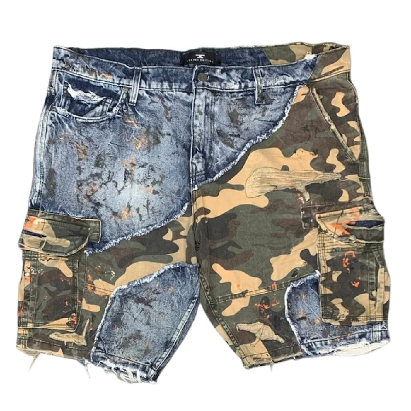 Jordan Craig Travis Cargo Shorts (Woodland) - 4350