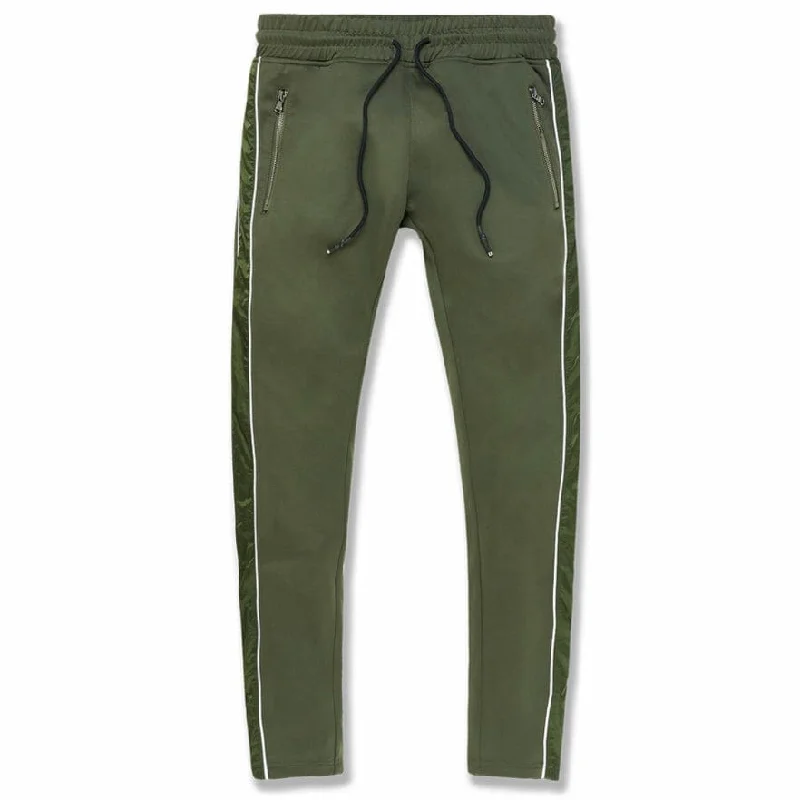 Jordan Craig Trenton Track Pants (Olive) 8542