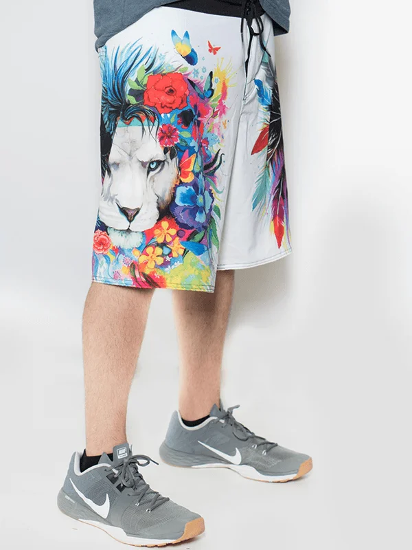 King of Lions Boardshorts