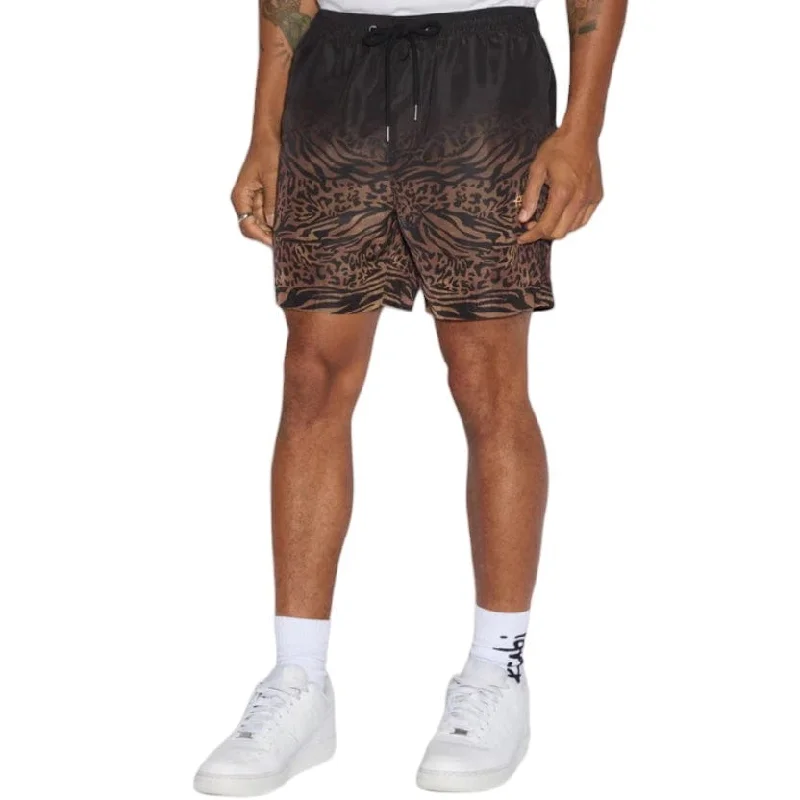 Ksubi Sinners Boardshort (Assorted Leopard) MPF24WA018