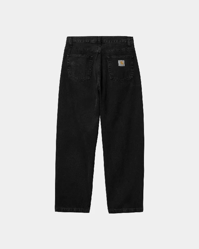 Landon Pant | Black (stone washed)