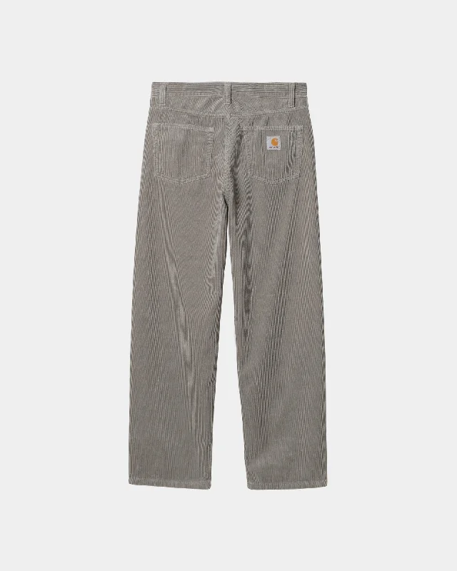 Landon Pant - Corduroy | Misty Grey