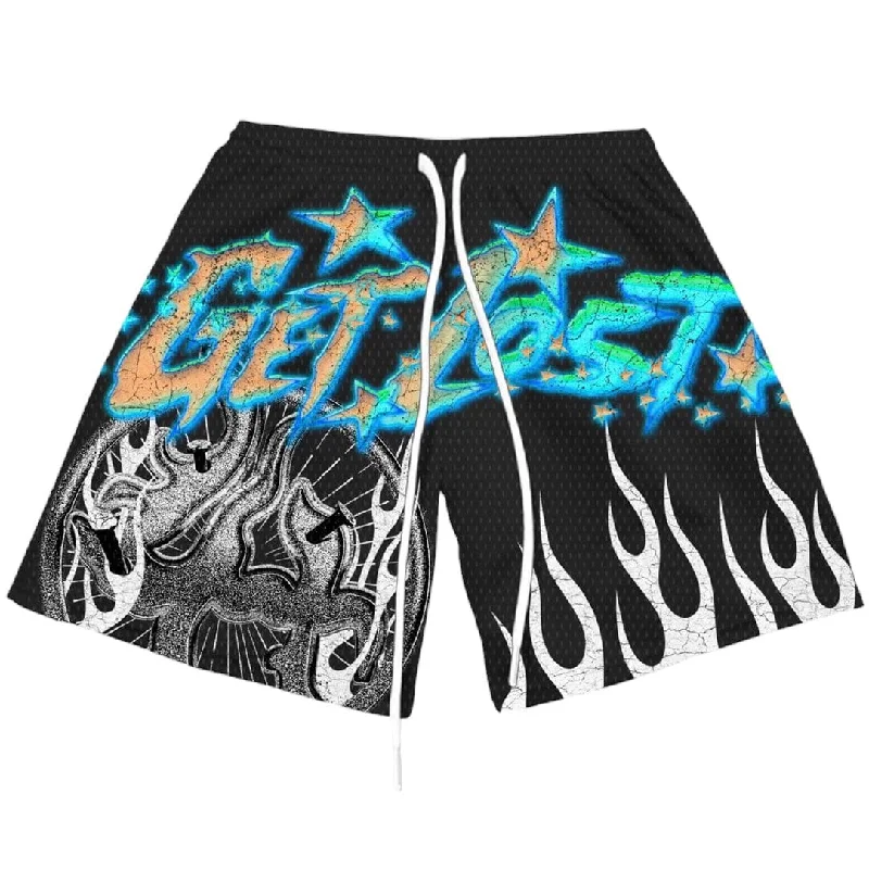 Lost Hills Get Lost World Tour Short (Black)