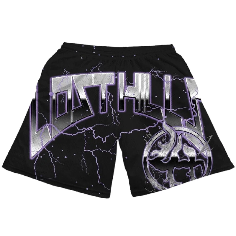 Lost Hills Get Ovt Or Get Lost Short (Black)