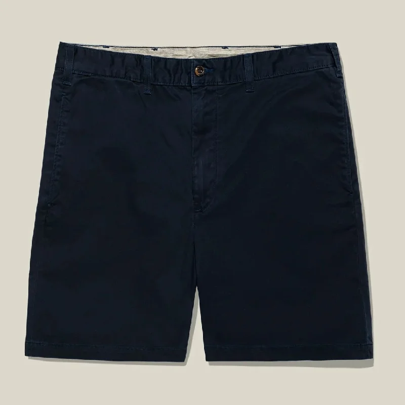 M2 Classic Fit Broken-In Chamois Twill Shorts in Navy (Size 34) by Bills Khakis