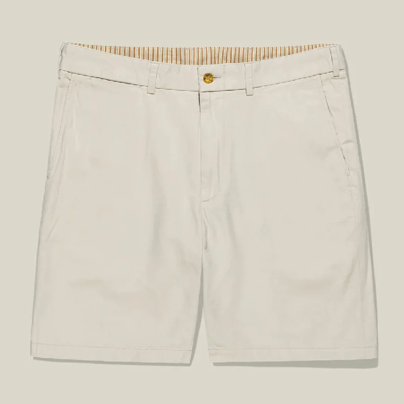 M2 Classic Fit Vintage Twill Shorts in Stone (Size 40) by Bills Khakis