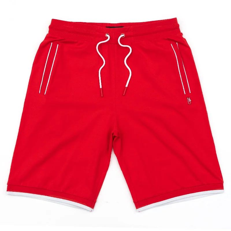 M601 Makobi Ricci Core Shorts - Red