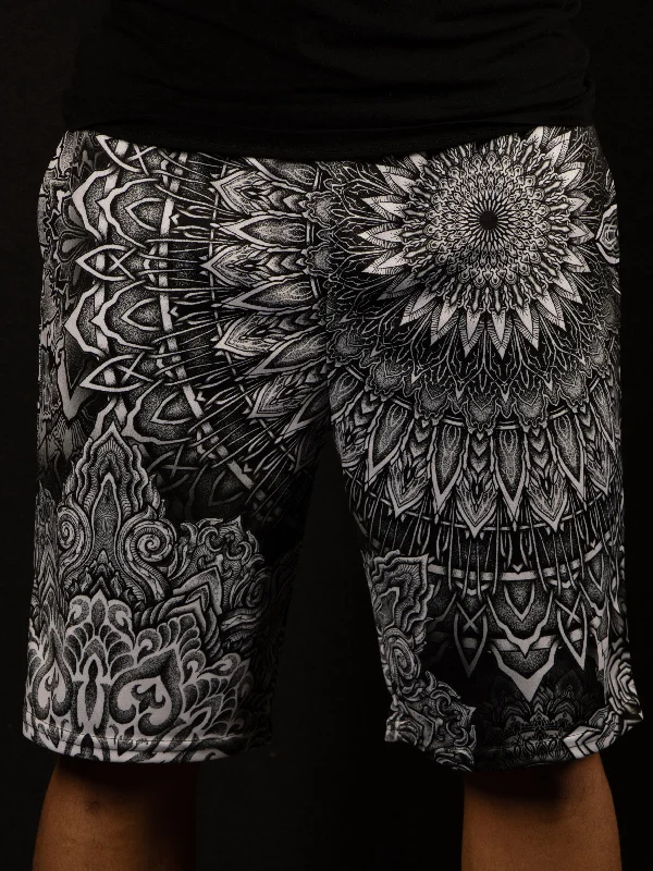 Mandala Bloom V2 Shorts