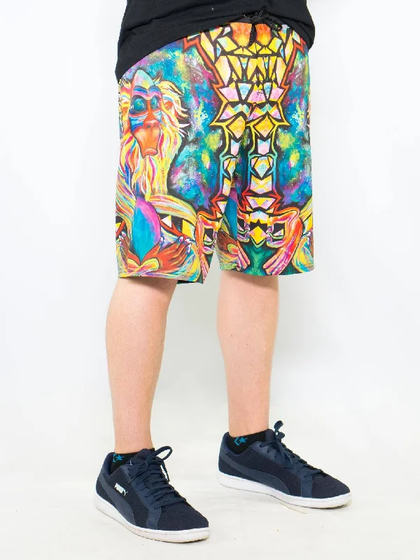 Meditating Rafiki Boardshorts