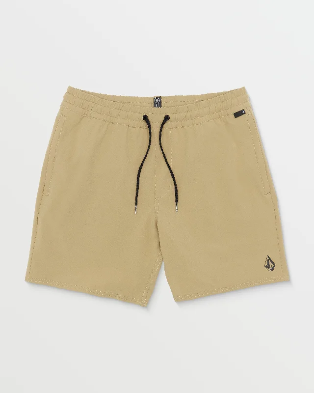 Nomoly Hybrid Shorts - Dark Khaki