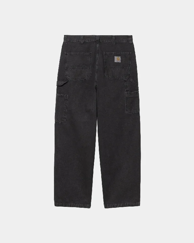 OG Single Knee Pant | Black (stone dyed)