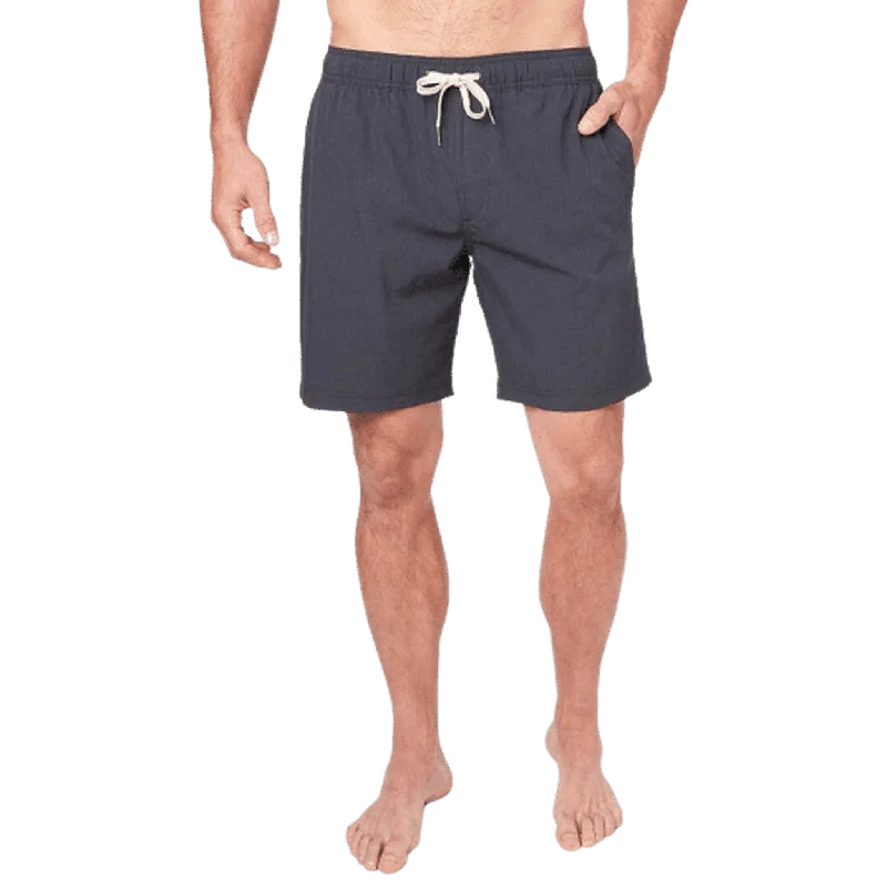 FAIR HARBOR: Men's Navy One Short