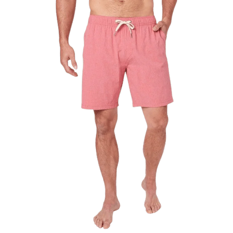 FAIR HARBOR: Men's Red One Short