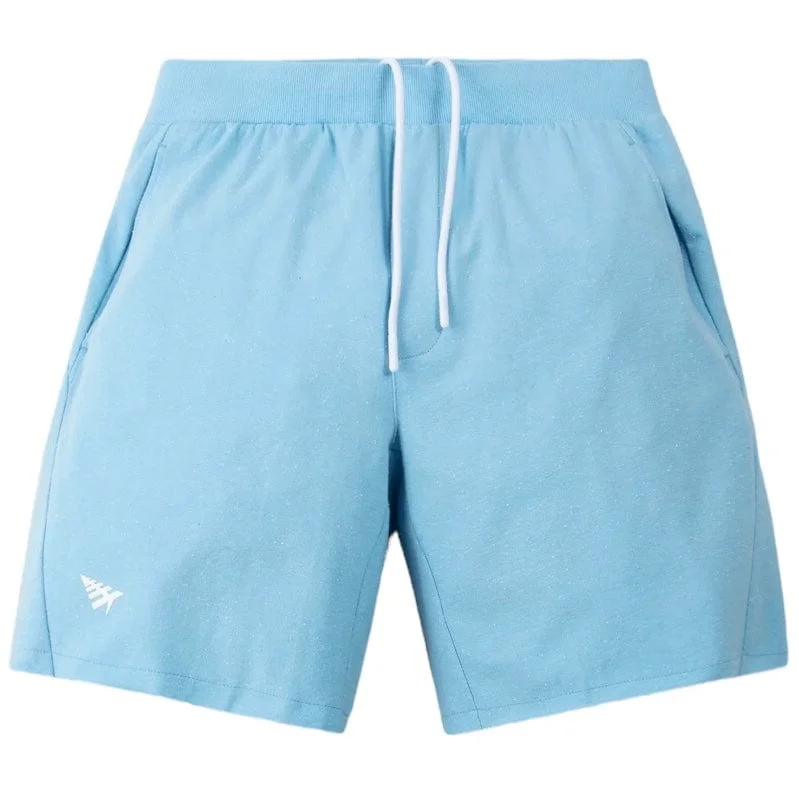 Paper Planes Speckled Shorts (Sky Blue) 700004