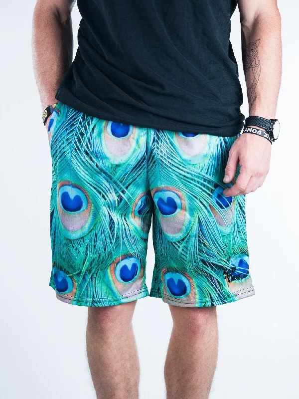 Peacock Shorts