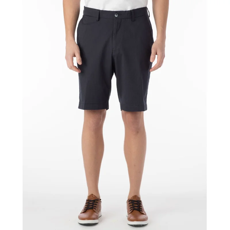 Pima Twill True Khaki Shorts in Navy by Ballin