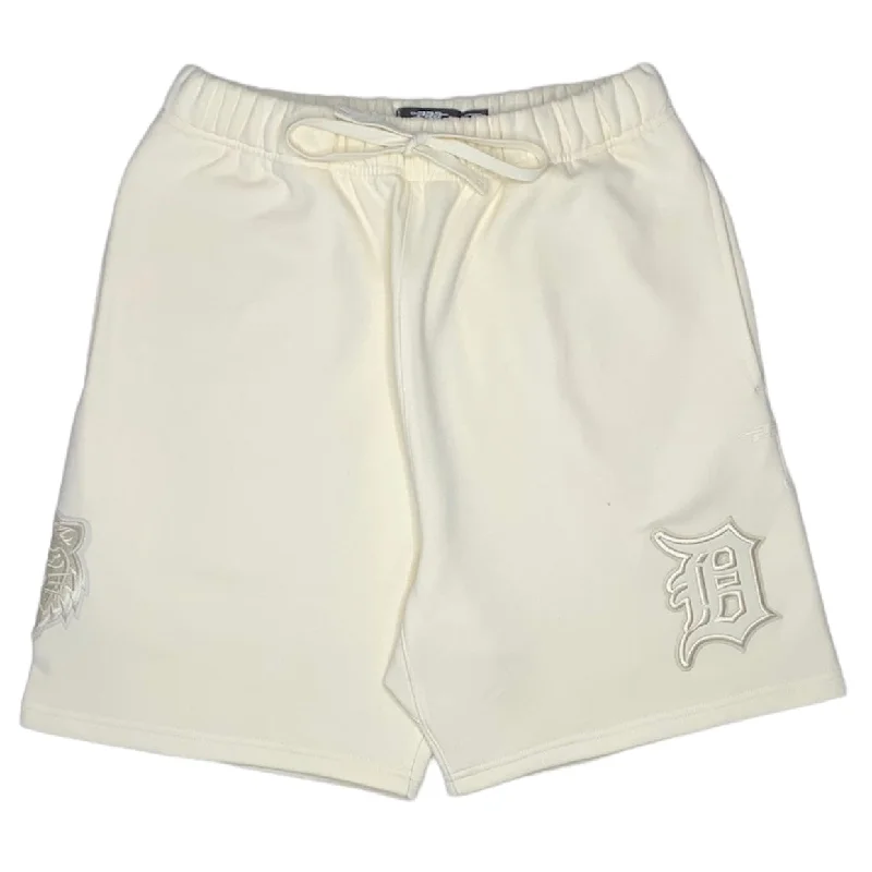 Pro Standard Detroit Tigers Relaxed Fleece Short (Eggshell) LDT337632-EGG